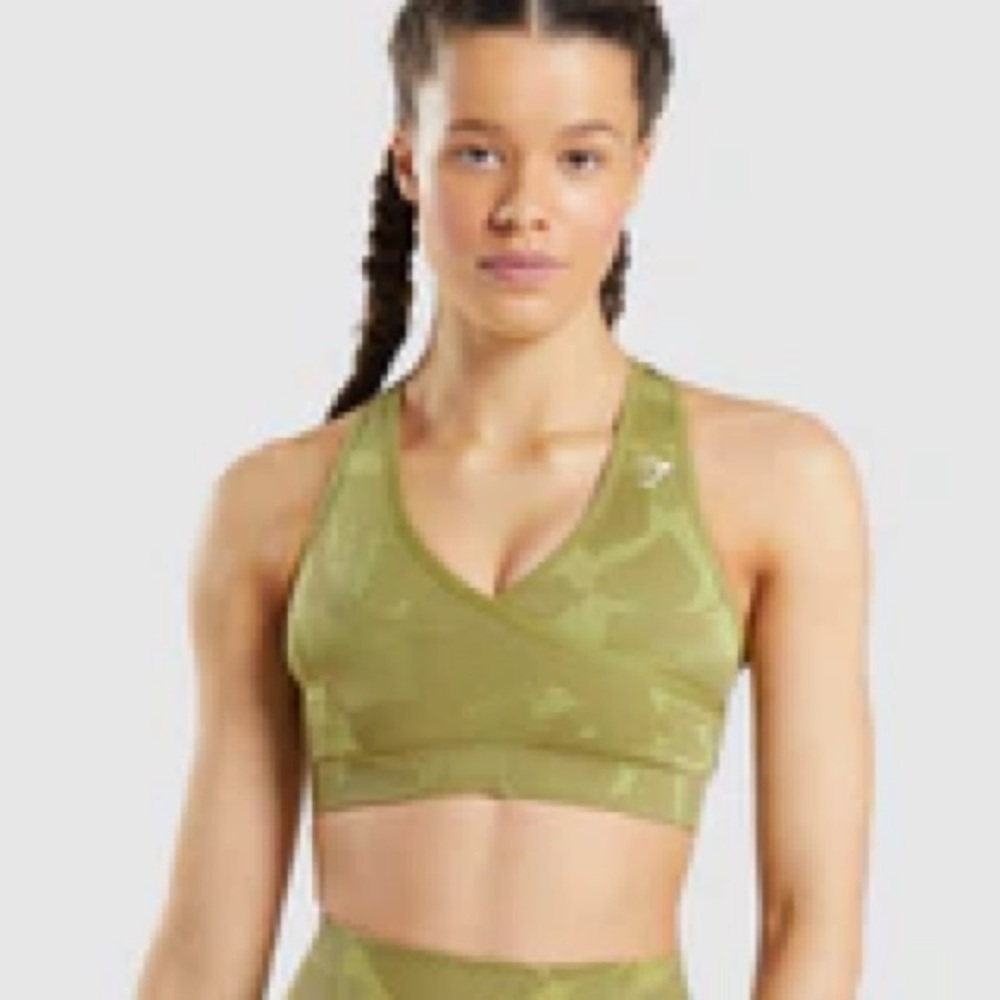Gymshark Adapt Camo Seamless Sports Bra